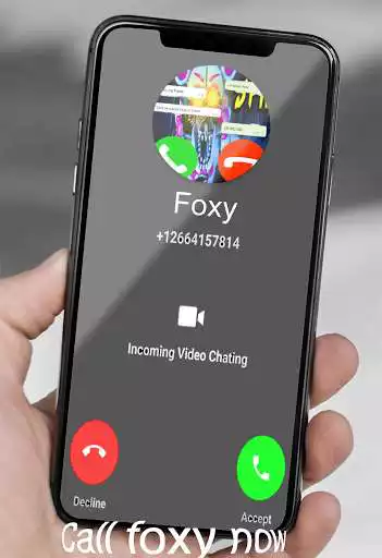 Play Call Funtime foxy- video call and chat  and enjoy Call Funtime foxy- video call and chat with UptoPlay