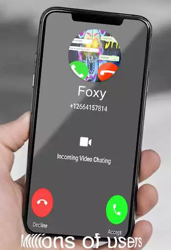 Play Call Funtime foxy- video call and chat as an online game Call Funtime foxy- video call and chat with UptoPlay