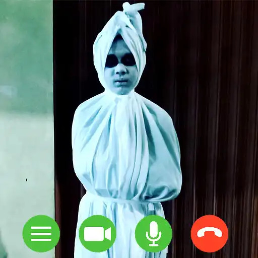 Play call hantu pocong horor 666 APK