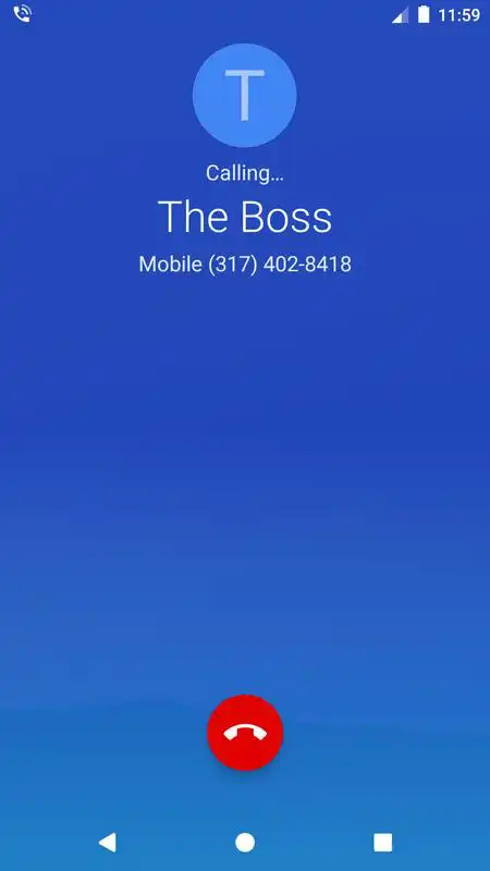 Play CallHazard - random contact call, call prank