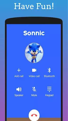 Play Call Hedgehog Prank Simulator as an online game Call Hedgehog Prank Simulator with UptoPlay