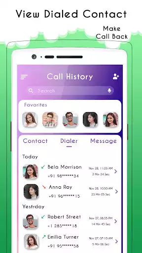 Play Call History : Any Numbers as an online game Call History : Any Numbers with UptoPlay