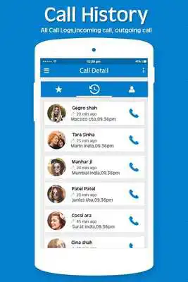 Play Call History as an online game Call History with UptoPlay