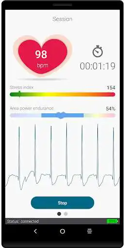 Play Callibri HRV  and enjoy Callibri HRV with UptoPlay