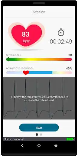 Play Callibri HRV as an online game Callibri HRV with UptoPlay
