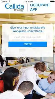 Play Callida Occupant App Play Callida Occupant App