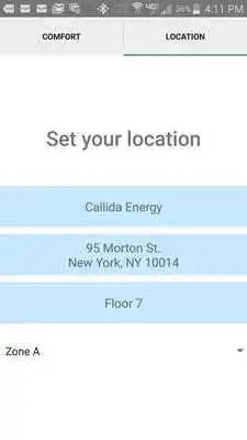 Play Callida Occupant App Play Callida Occupant App
