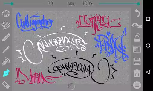 Play Calligrapher