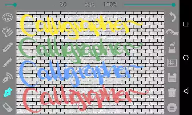 Play Calligrapher