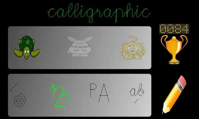 Play Calligraphic Demo