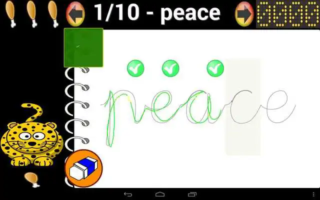 Play Calligraphic Demo