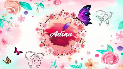 Play Calligraphy Font - Name Art  and enjoy Calligraphy Font - Name Art with UptoPlay