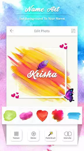 Play Calligraphy Font - Name Art as an online game Calligraphy Font - Name Art with UptoPlay