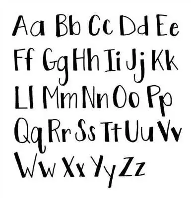 Play Calligraphy Letter Design Ideas
