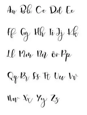 Play Calligraphy Letter Design Ideas