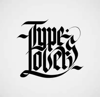 Play Calligraphy Letter Design Ideas