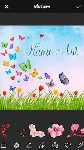 Play Calligraphy Name Art Maker  and enjoy Calligraphy Name Art Maker with UptoPlay