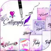 Free play online Calligraphy Name With Photo APK