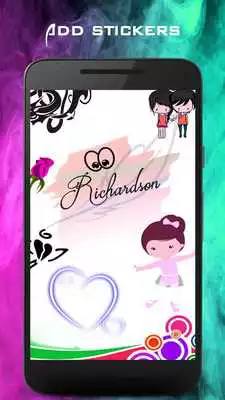 Play Calligraphy Name With Photo Play Calligraphy Name With Photo