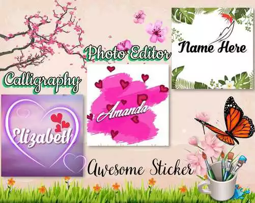 Play Calligraphy Name With Photo Play Calligraphy Name With Photo