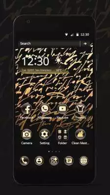 Play Calligraphy Theme for Huawei P8 P9 P10  Samsung