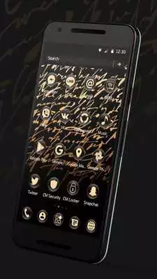 Play Calligraphy Theme for Huawei P8 P9 P10  Samsung