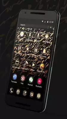 Play Calligraphy Theme for Huawei P8 P9 P10  Samsung