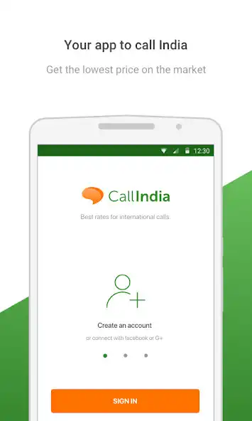 Play CallIndia - Unlimited Calling  and enjoy CallIndia - Unlimited Calling with UptoPlay