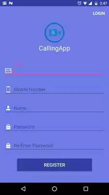 Play CallingApp