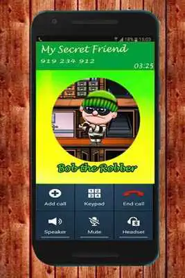 Play Calling Fake Bob The Robber 4 Joke