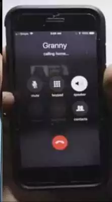 Play Calling fake from granny bad Play Calling fake from granny bad