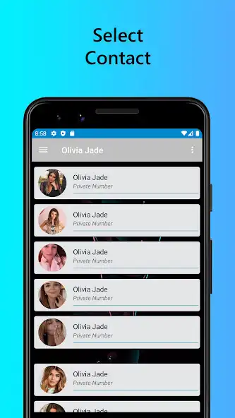 Play Calling Olivia Jade  and enjoy Calling Olivia Jade with UptoPlay