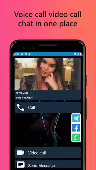 Play Calling Olivia Jade as an online game Calling Olivia Jade with UptoPlay