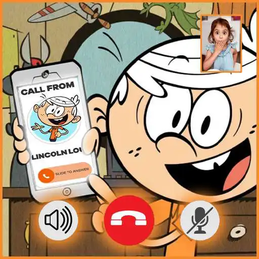 Play call lincoln loud and chat APK Play call lincoln loud and chat APK