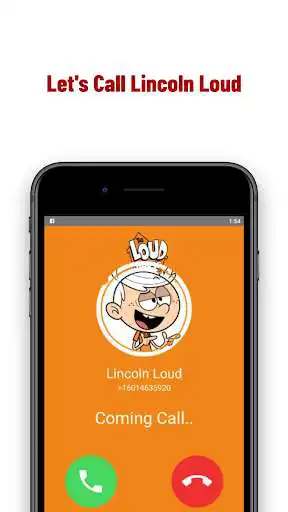 Play call lincoln loud and chat  and enjoy call lincoln loud and chat with UptoPlay