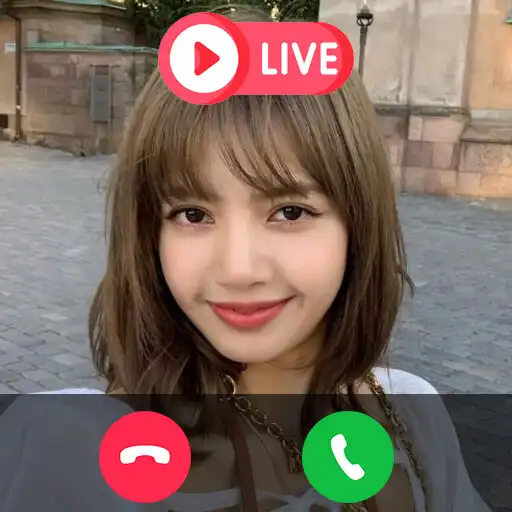 Play Call Lisa, Fake Call Blackpink APK