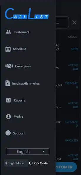 Play Call List: Job Scheduler as an online game Call List: Job Scheduler with UptoPlay