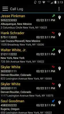 Play Call Locations