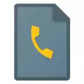 Free play online Call Log - Free APK