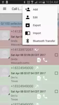Play Call Log Manager