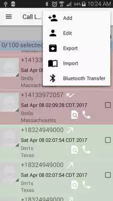 Play Call Log Manager
