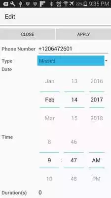 Play Call Log Manager
