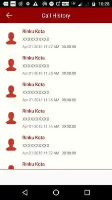 Play Call Logs Hider