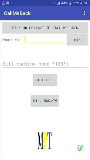Play APK CallMeBack(Myanmar)  and enjoy CallMeBack(Myanmar) with UptoPlay com.po.androidapp