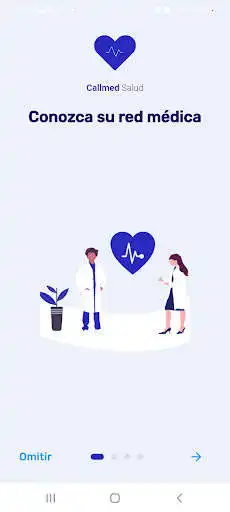 Play CallMed Salud as an online game CallMed Salud with UptoPlay