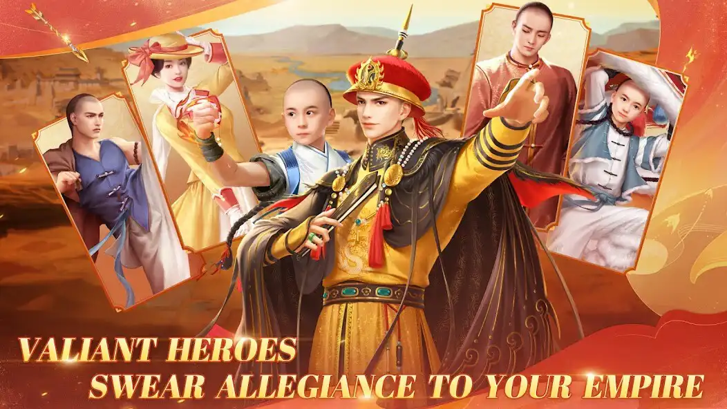 Play Call Me Emperor-Collab! as an online game Call Me Emperor-Collab! with UptoPlay