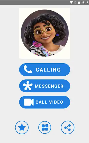 Play Call Mirabel Encanto Fake Chat  and enjoy Call Mirabel Encanto Fake Chat with UptoPlay