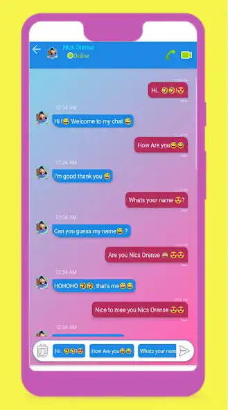 Play call Nics Orense - callPrank as an online game call Nics Orense - callPrank with UptoPlay