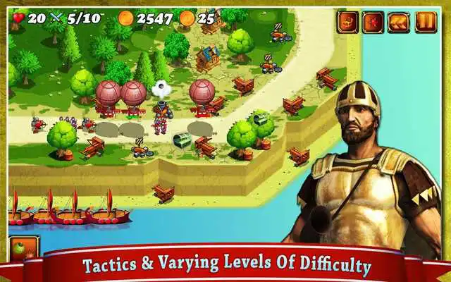 Play Call Of Battle:Greece Defence