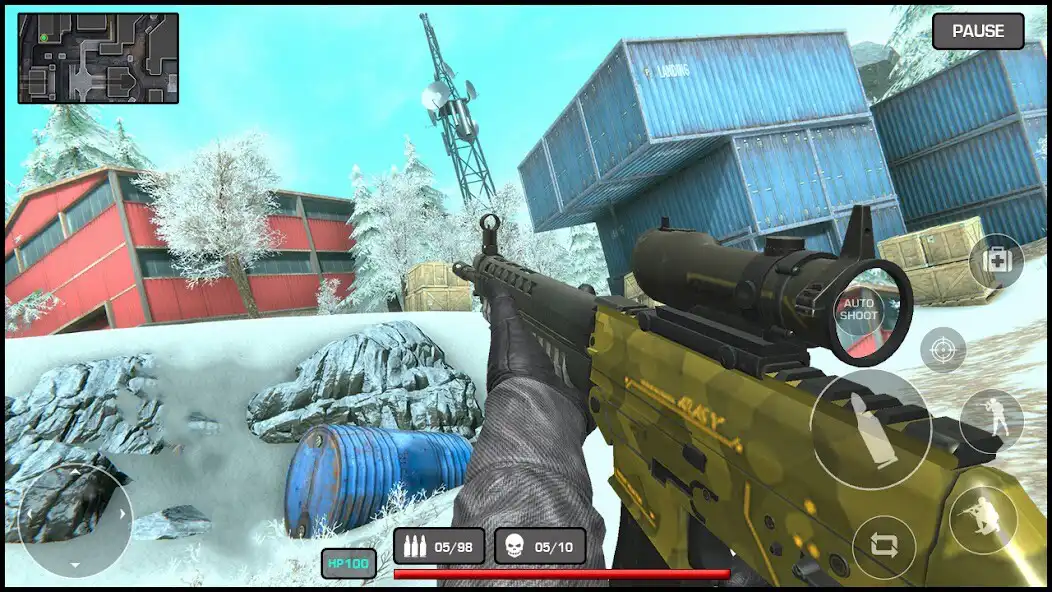 Play Call of battle squad Duty Game as an online game Call of battle squad Duty Game with UptoPlay